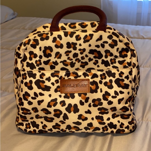 Baloray cheetah print lunchbox - Picture 1 of 3